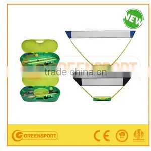 GSDK-2 2 in 1 Portable Badminton Tennis Net Post thumbnail-1
