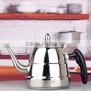 Induction Stainless Steel Tea Kettle/Water Kettle With Strainer thumbnail-1