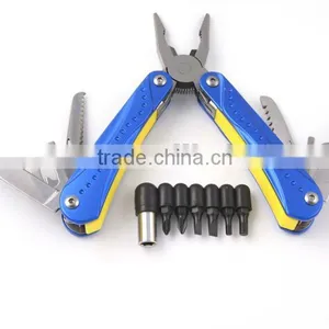 LED New .design Colorful Multi Pliers Multi-function Plier,stainless Steel Plier Highcarbon Steel Multi Tool PM413 thumbnail-1