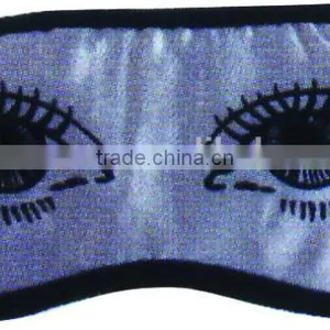 Digital Photo Printed Colorful Satin Sleep Eye Mask thumbnail-1