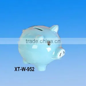 Ceramic Piggy Handcraft Money Box thumbnail-1