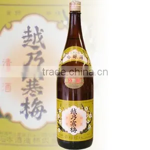 Hot-selling and Natural Sake Koshinokanbai Tokusen 1800ml With Flavorful Made in Japan thumbnail-1