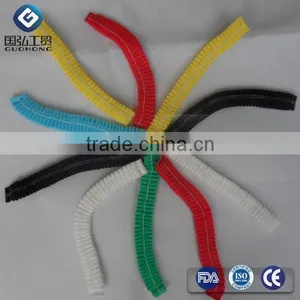 Colorful 18'' PP Non Woven Round Mop Mob Bouffant Disposable Cap thumbnail-1