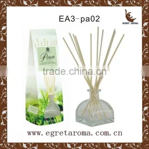 Popular Customized Glass Bottle With Rattan Sticks for Hotel Automatic Air Freshener thumbnail-1