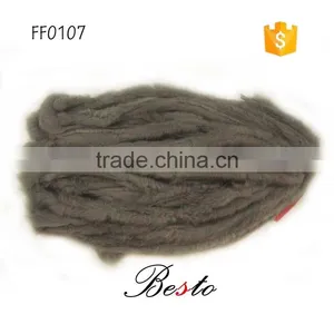 Autumn and Winter High-end New Soft Fur Material Feather Boa for Party Decoration thumbnail-1