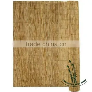 Rolled Reed Fence thumbnail-4