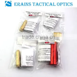 Erains TAC Optics Gold Full Brass CAL:.308 Cartridge Red Laser Pointer Bore Sighter(-09) thumbnail-4