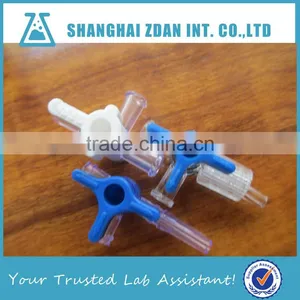 Plastic Three Way Valves,Plastic Three Way Cock Valves,Plastic Three Way Stopcock thumbnail-2