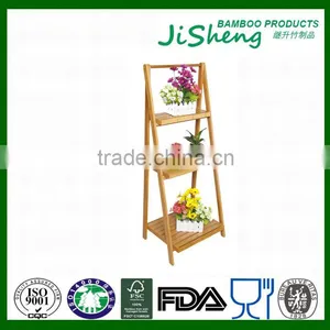 Multi-function Bamboo Kitchen Storage Rack for Office, Kitchen and Living Room thumbnail-3