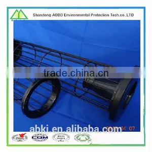 High Temperature Organo Silicone Filter Cage thumbnail-3