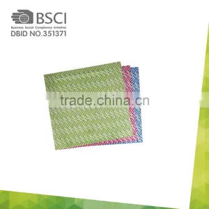 Biodegradable Fabrics/ Eco-friendly Spunlace Nonwoven Household Wiping Nonwoven Wipers thumbnail-5