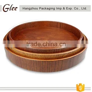 Custom Huge Engraved Wooden Tray thumbnail-1