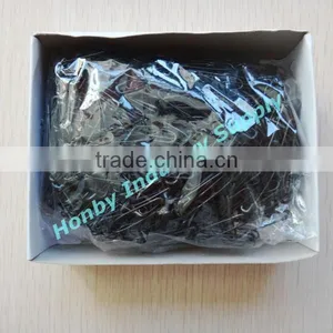 Fashion Hang Tag Black 22mm French Coiless Garment Safety Pin thumbnail-4