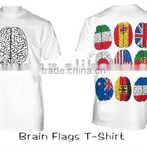 Brain Flags T-Shirt thumbnail-1
