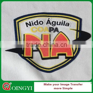 Qingyi Best Price High Quality 3d Heat Transfer Flock for T-shirts thumbnail-1