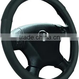 High Quality Auto Accessories PU Car Steering Wheel Cover thumbnail-2
