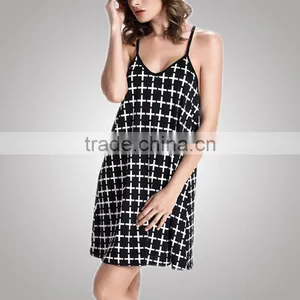 Latest Daily Wear Ladies Sexy Anti Wrinkle Beautiful Dress Odm Service thumbnail-4
