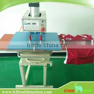 Large Format Pneumatic Double Stations Heat Press Machine Sublimation Printing Machine thumbnail-1
