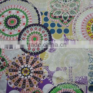 100% Cotton Printed Silk Lawn/voile Ladie Fashion Shirt Fabric Voile Fabric India thumbnail-1