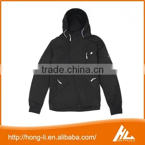 Latest Fashion Custom Plain Dyed Long Sleeve Classic Women's Jacket With Hood thumbnail-3