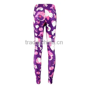 Young Girl Printed Pantyhose Tight With Polyester Content thumbnail-4