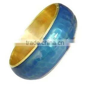 Metal Bangle Bracelet thumbnail-1