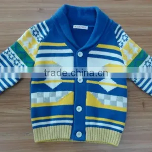 High Quality Kid Sweater Cardigan Sweater (BKNK1525) thumbnail-1