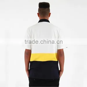 OEM Shirt 100% Bamboo Clothing Men's Plain Stand up Collar T-shirt Logo thumbnail-2