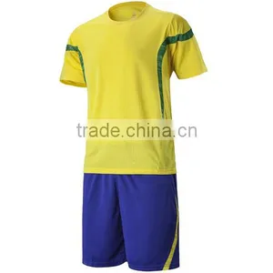 Brief Full Sports Men Soccer Uniform Team&design Your Own Soccer Jersey 2016 thumbnail-3