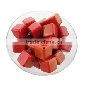 Custom Flower Design Acrylic Charm Cheap Handmade Flower Charms for Diy Jewelry Accessories thumbnail-6