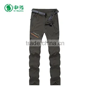 Top Quality Comfortable Durable Italian Style Outdoor Khaki Climbing Pants for Men thumbnail-2