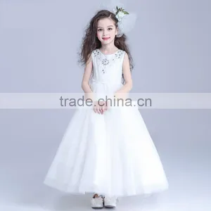 2017 Guangzhou Wholesale Childrens Clothing Latest Children Dress Designs Kids Fashionable Girl Dresses thumbnail-1