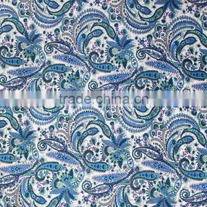 Factory Direct Sales Garment Printed Cotton Fabric thumbnail-4