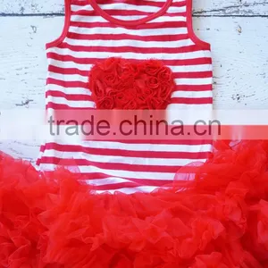 Girls Pettiskirt TuTu Skirts Sets Fluffy Tulle Skirts Sets For Baby Girl thumbnail-4