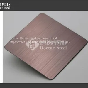 Plating Bronze Stainless Steel Plate,plating Copper Stainless Steel Sheet thumbnail-1