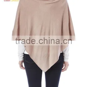 2016 Women Luxury Cashmere Poncho Sweater Cashmere Wrap Ponchos thumbnail-5