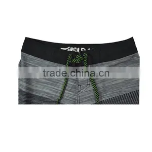 Custom 4-way Stretch Board Shorts With Real Leg Velcro Pocket thumbnail-5