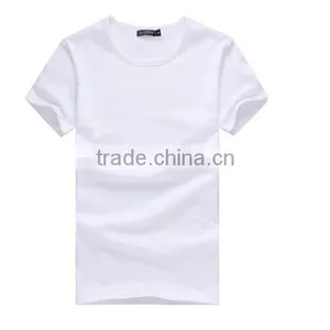 Wholesale Solid Color Plain t Shirt Custom t Shirt 100% Cotton Election t Shirts thumbnail-4