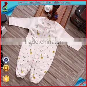 Wholesale 100% Cotton Baby Clothes Romper China Manufacturer thumbnail-1