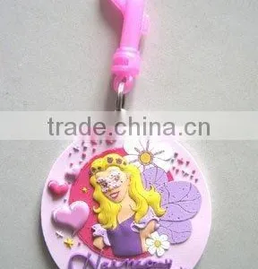 Luggage Tag,3D Travel Tag,PVC Bag Tag thumbnail-1