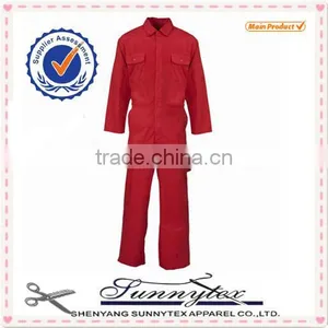 Sunntex Unisex Gender Working Clothes Industrial Mens Blue Overalls thumbnail-5