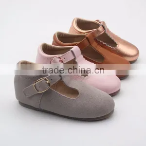 2016 Girls Fashionable Sandals Kids Girl Shoes Children Leather thumbnail-5