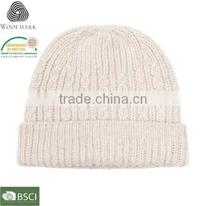 Women Fashion Hat Kinitted, Customized Fleece Cap thumbnail-3
