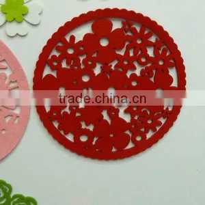Hot Felt Dining Table Mat thumbnail-1