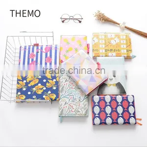 A5 Creative Journal Dairy Planner High Grade PU Cover Notebook Section Sewing Planner With Clasp thumbnail-3