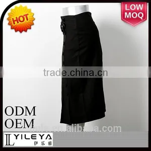 New Design High Waist Narrow Ladies Skirt Suits 2015 thumbnail-1