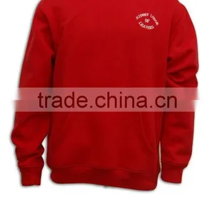 Lastest Product Best Price Full Printing Plain Red Pullover Hoodie thumbnail-6
