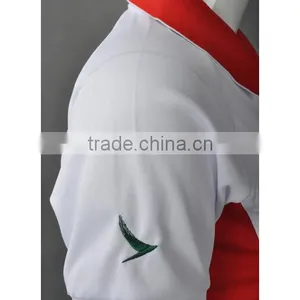 ANSI 100% Cotton White Women Sexy Polo Shirts thumbnail-4