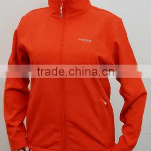 Red Softshell Jacket thumbnail-1