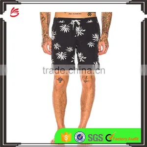 2017sexy Men Swimming Printed Short Man Beachwear Swim String Short thumbnail-1